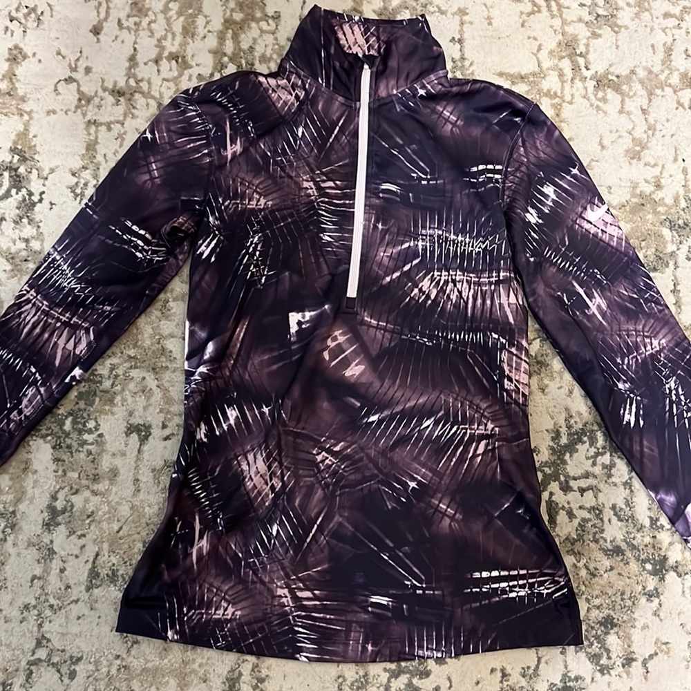 Nike Pro Warm Dri-Fit Half Zip